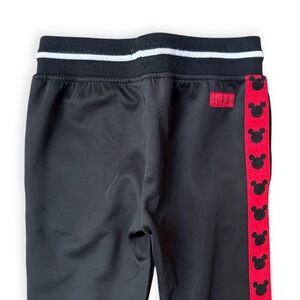 Haus of Jr Kids Black Mickey Mouse Track Pants Joggers Size 7/8